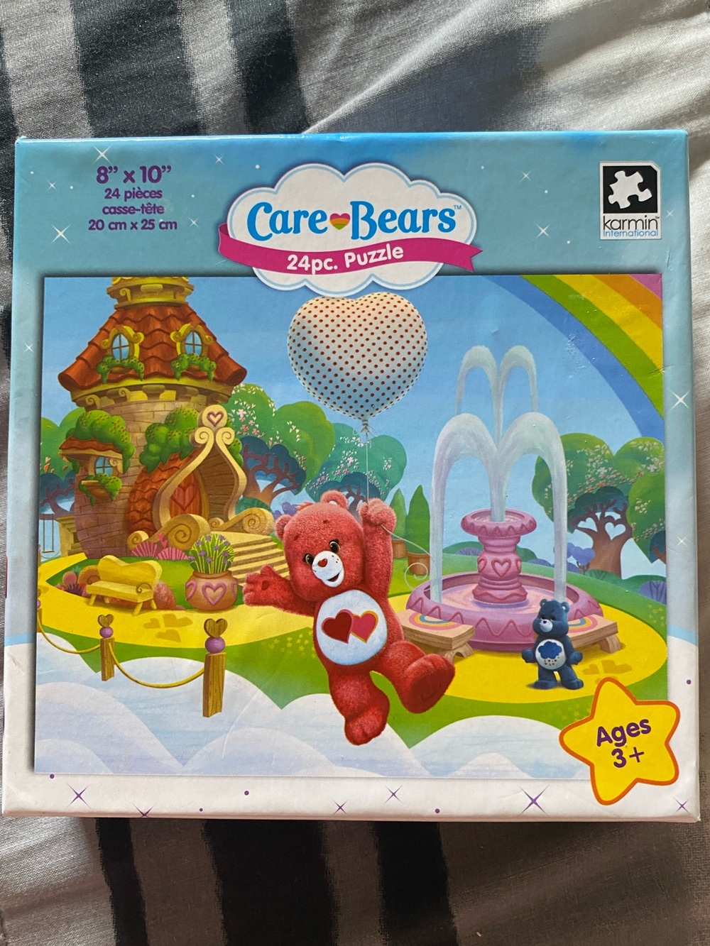 2015 Care Bears 24 piece puzzle